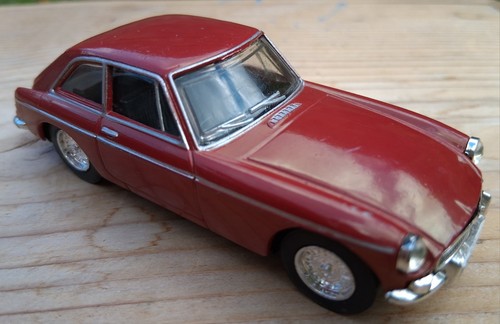 Matchbox dinky mgb - matchbox,