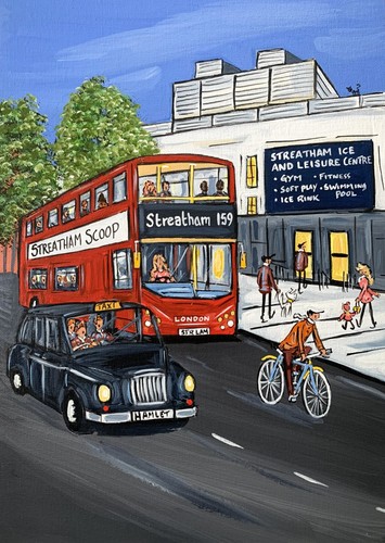 Print new streatham - print, scoop