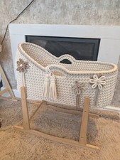 Crochet moses basket - moses, with