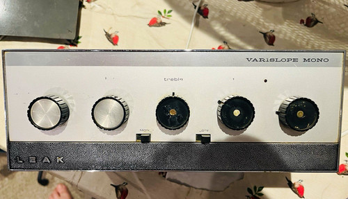 Leak varislope mono valve - leak,