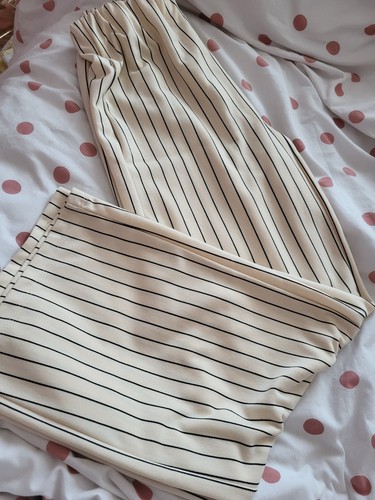 Zara girls wide leg trousers - wide,