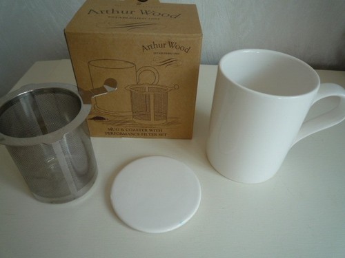 Arthur wood mug coaster and - coaster,