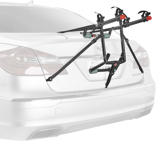 Sports deluxe bike trunk - 2-bike,