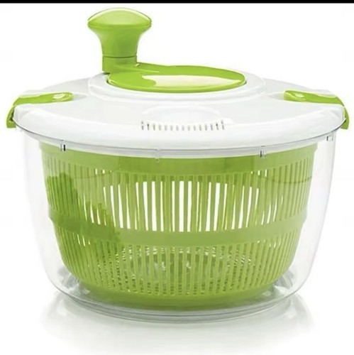 Large manual salad spinner - 5l,