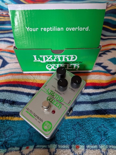 Electro harmonix lizard queen - electro-harmonix,