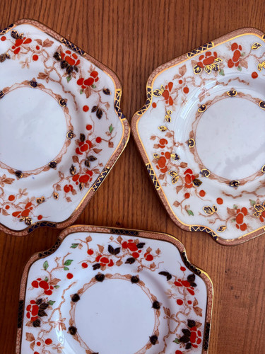 Mismatched floral vintage - mismatched,