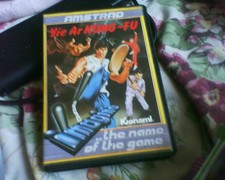 AMSTRAD CPC464 YIE AR KUNG-FU NO INSTRCTIONS