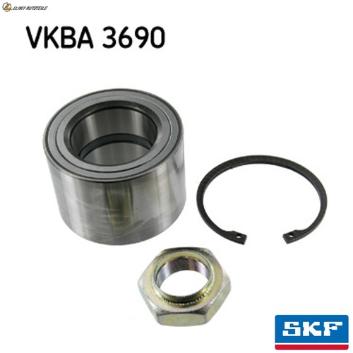Wheel bearing kit vkba 3690 - bearing,