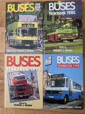 Buses Yearbook 1993, 1995