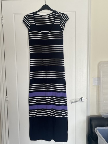 Crew clothing striped maxi - crew,