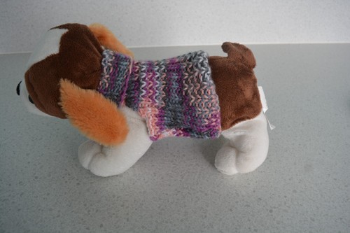 Xxs hand knitted - , dog