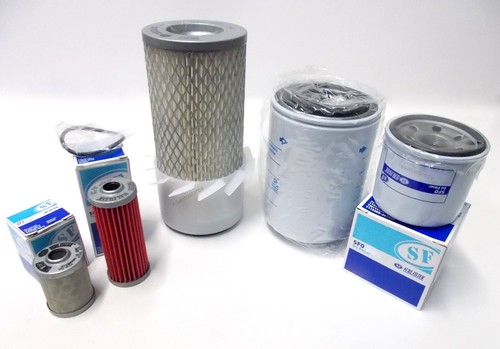 Filter kit options - for, kobelco