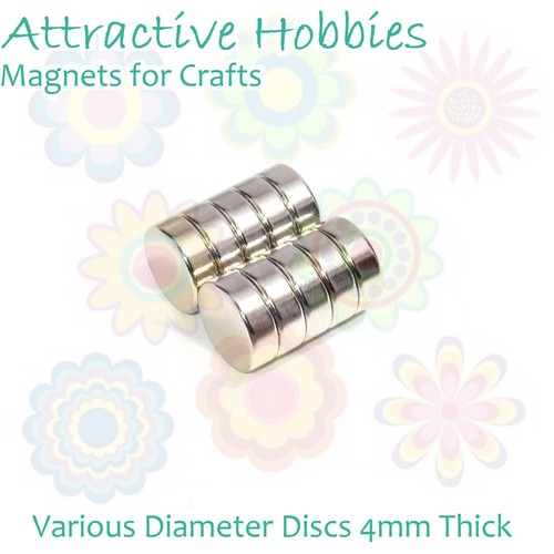 Strong neodymium disc magnets - strong,