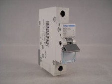 Hager MCB 20 Amp Single Pole