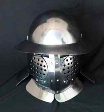 Medieval Armor Helmet, Roman Gladiator,Prop Perfect Wearable Tariff Free