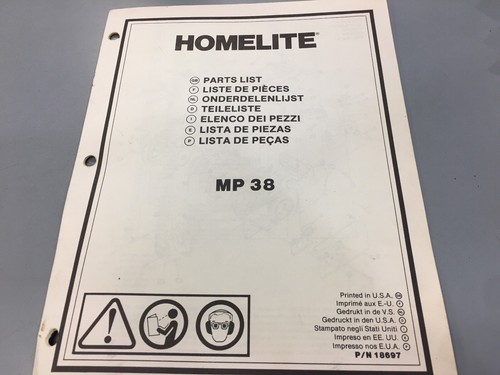 Homelite mp38 multi - multi, ,demo