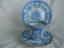 1902 BLUE & WHITE CORONATION
