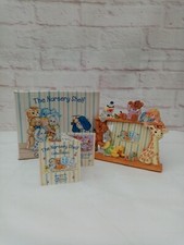 Baby Photo Frame Nursery Collectable Birthdays Animals BNWB 1996 Gift Child