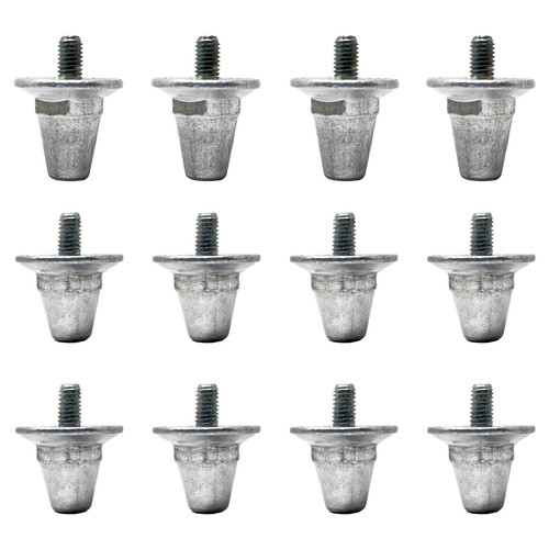 Santini alloy conical football - alloy,