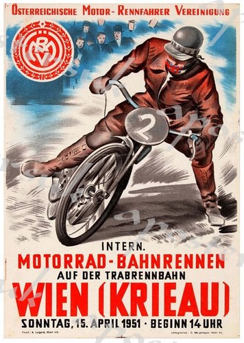 Vintage austrian speedway - vintage,