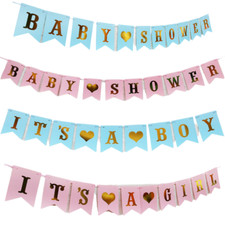5m Baby Shower Its A Boy Girl