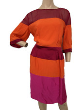 ALBERTA FERRETTI Pink Orange