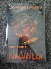 Once Upon A Halloween Richard Laymon Signed Limited Edition