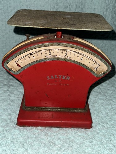 Vintage salter 30 postal - no.,