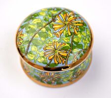 Museum Collections William Morris Honeysuckle Pattern Lidded China Box