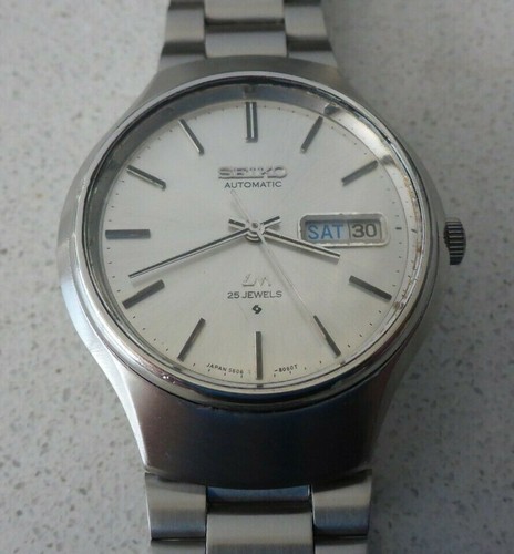 Seiko lord matic 1975 vintage - 1975,