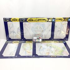 One Piece Animation Cel Print Design Memorial Set of 6 from Japan Limited