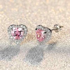 Heart Cubic Zirconia  Crystal