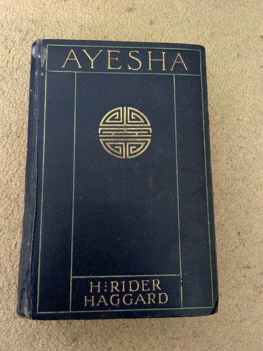 Ayesha rider haggard - by, h