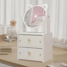 Desk Jewelry Make up Storage