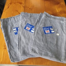 3 PAIRS CHEF TROUSERS 102CM ( 40" R)