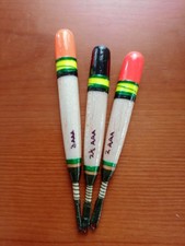 3 Homemade Balsa Carp Stalker Floats
