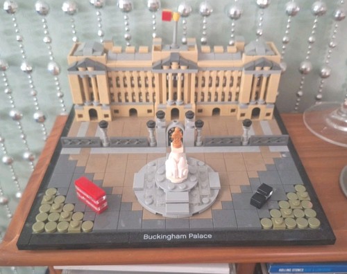 Lego architecture buckingham - architecture,