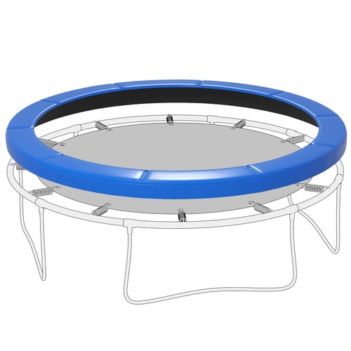 12ft trampoline spring cover - 12ft,