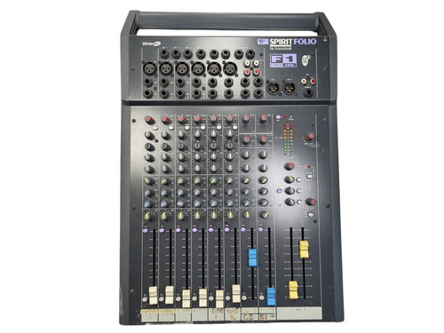Soundcraft spirit folio - soundcraft, f1-