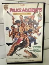 BIG BOX VHS Police Academy 5