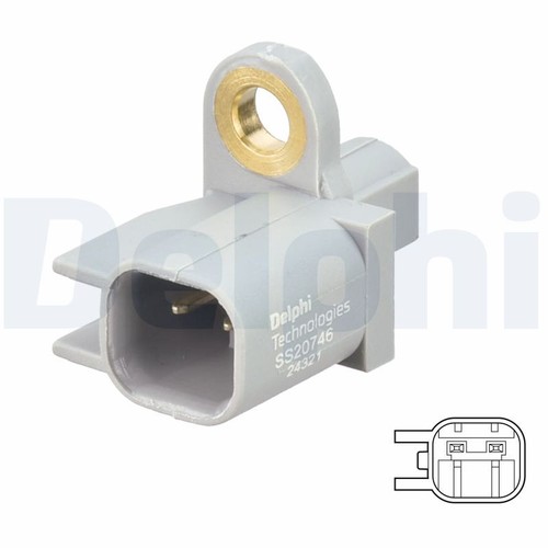 Wheel speed sensor delphi - sensor,