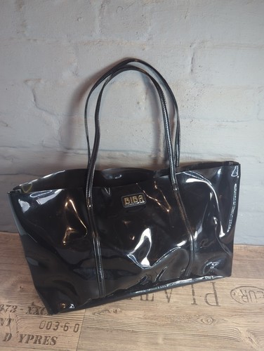 Biba transparent tote bag