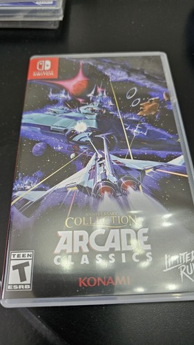 Konami arcade classics - konami,