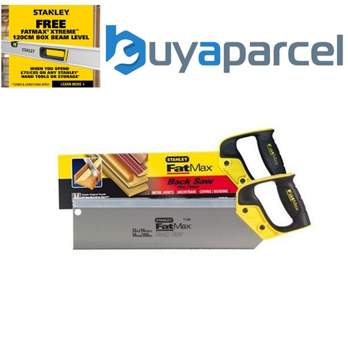 Stanley fatmax tenon hand - fatmax, saw