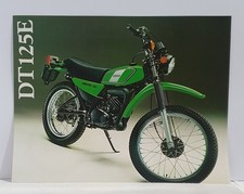 Yamaha DT125E  Sales Brochure
