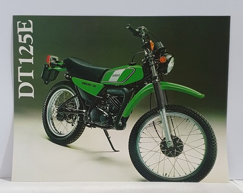 Yamaha dt125e sales brochure - yamaha,