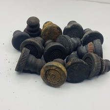 Vulcanite Bottle Stoppers