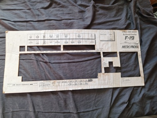 Stealth fighter keyboard - stealth,
