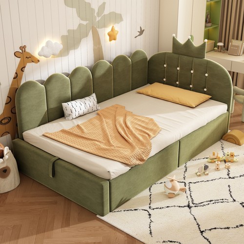 3ft single upholstered daybed - 3ft,