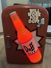 The Simpsons Duff Beer Mini
